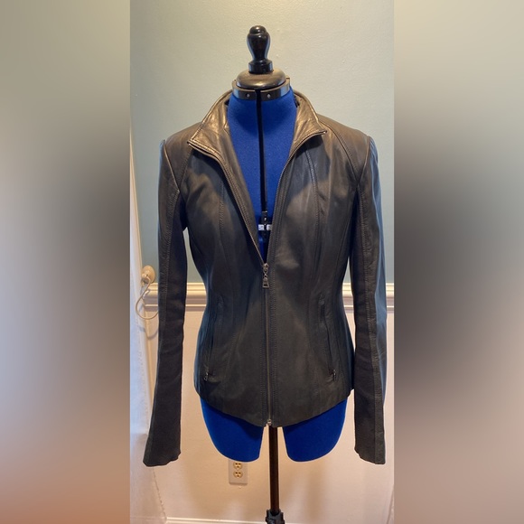 Danier Italian Leather Jacket - Picture 1 of 10